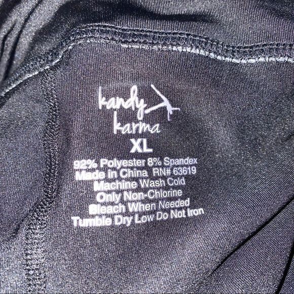 Women’s kandy karma leggings sz XL NWT - Picture 4 of 4